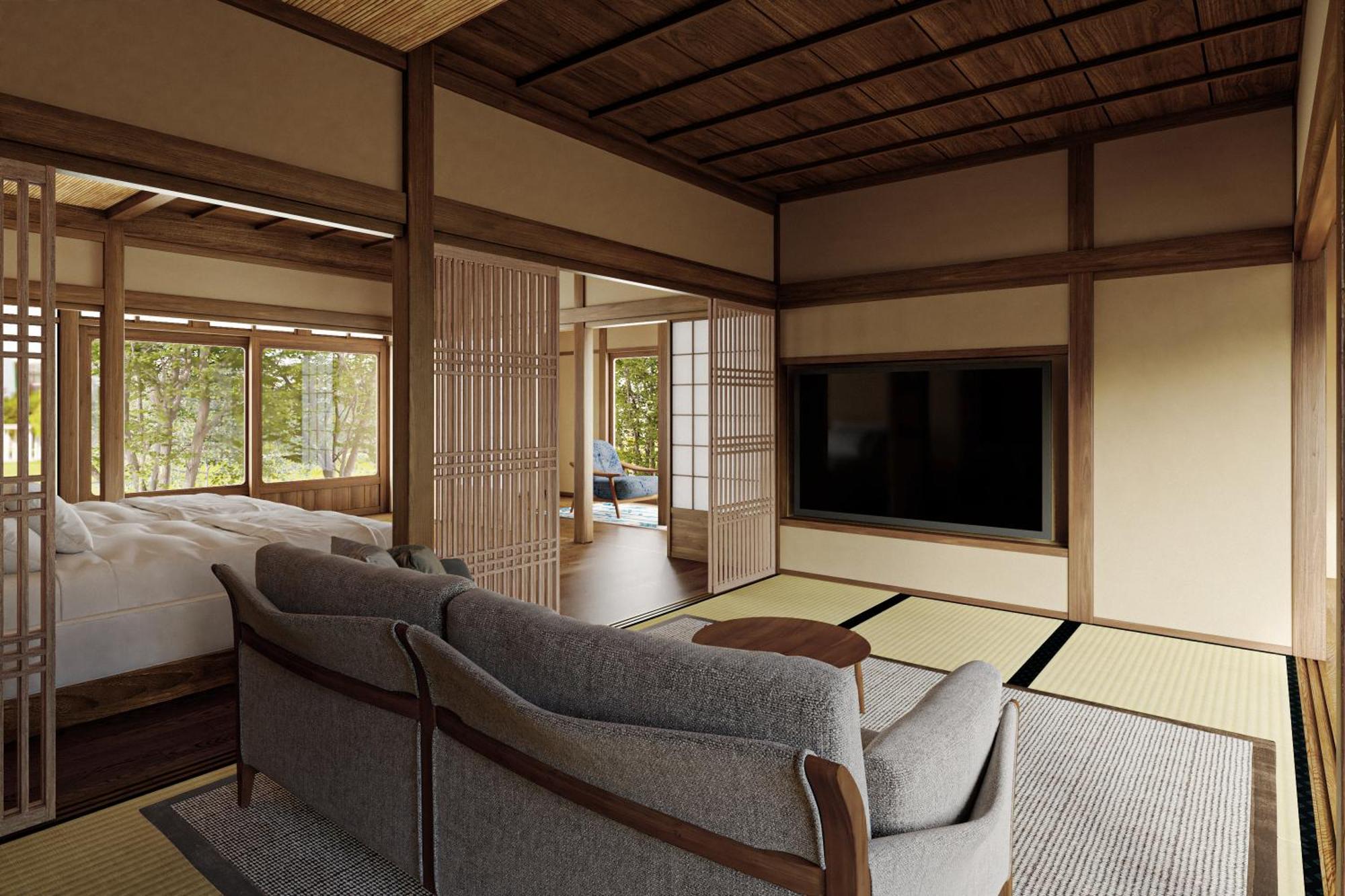 Ochiairo Hotell Izu  Exteriör bild